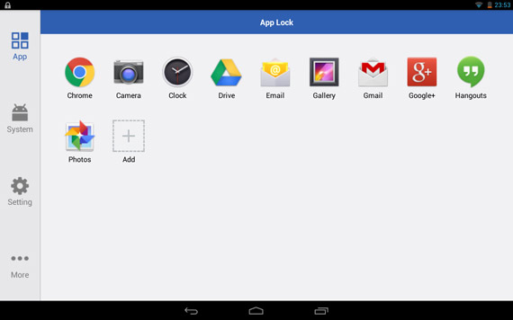 Apps Android para bloquear aplicaciones