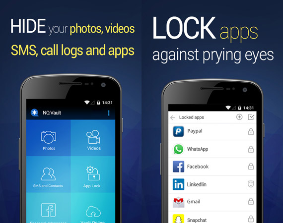 Apps Android para bloquear aplicaciones