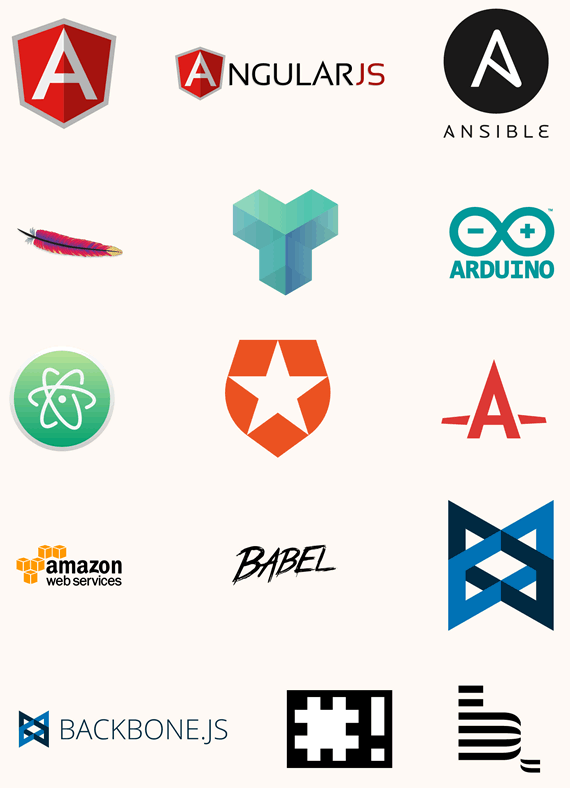 iconos en formato SVG para programadores