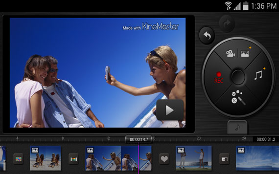 Aplicaciones Android para editar videos