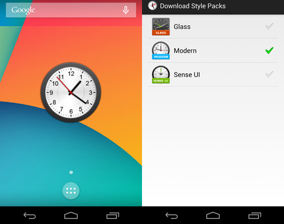 Los mejores relojes para Android