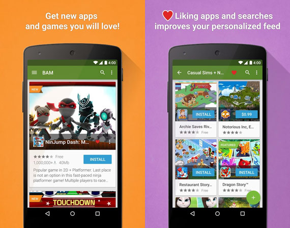 Alternativas a Google Play Store