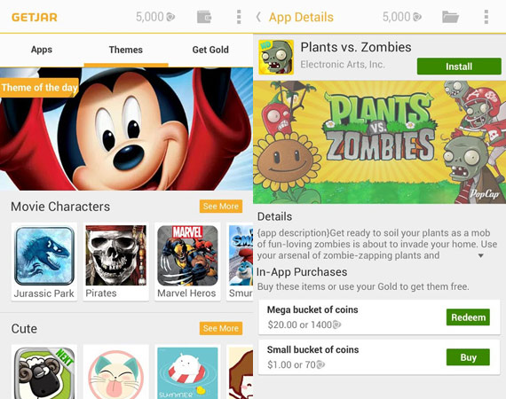 Alternativas a Google Play Store