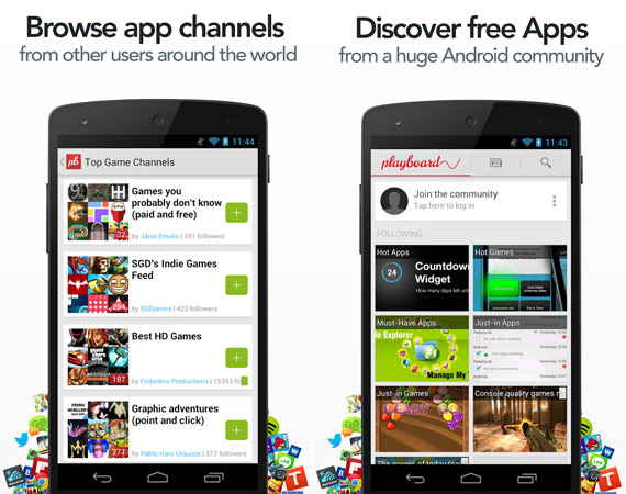 Alternativas a Google Play Store