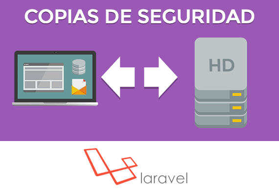 Copias de seguridad backups en Laravel 5