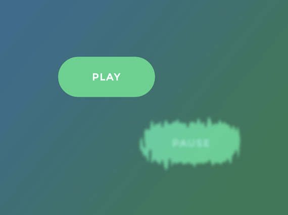 Botón animado utilizando filtros SVG