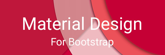 material design para bootstrap 3