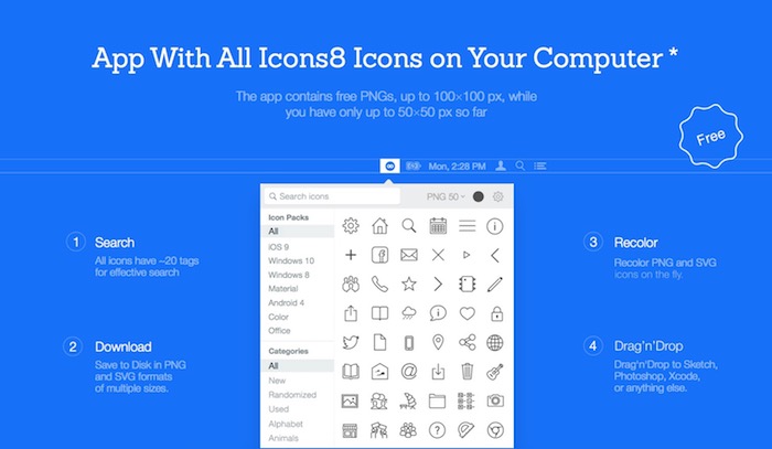 Iconos de ropa estilo plano a todo color de Icons8