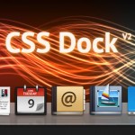 dock mac os con CSS3