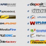 Subir archivos al mismo tiempo a Megaupload, Rapidshare y más