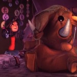 Captura de escena del corto de animación Jolie Bobine