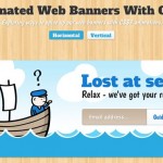 Demo de banners animados con CSS