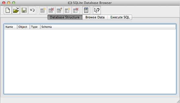 Gestor gratis base de datos SQLite