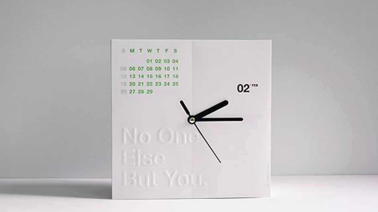 Reloj calendario hotsell