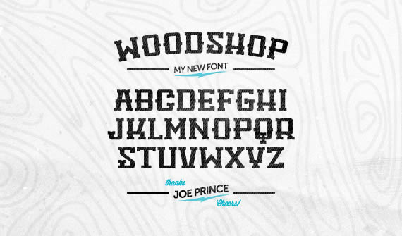 Hollywood font