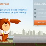 Bear css ~ generar hojas de estilo (CSS) en base al html