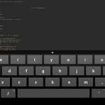 Editor de código en Android