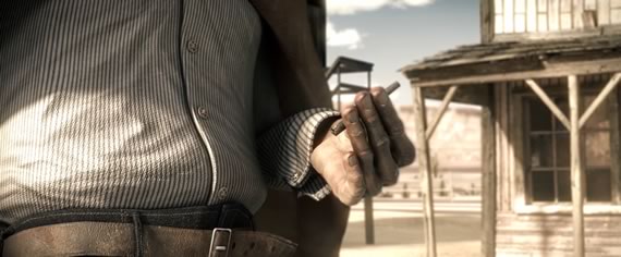 Captura de escena de Little Tombstone