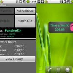 Cronómetro laboral en Android