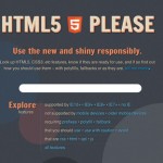 novedades tutoriales sobre HTML5 y CSS3