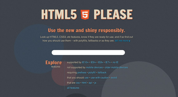 novedades tutoriales sobre HTML5 y CSS3