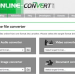 Convertir archivos online