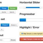 set de estilos UI para jQuery