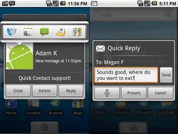 Personalizar SMS en Android