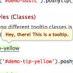 tooltip gratuito con jQuery