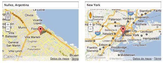 Geolocalizar información con jQuery y Google Maps