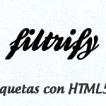 Filtrar etiquetas con HTML5 y jQuery