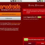 Timer para técnica Pomodoro en Android