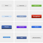 botones con distintas formas con CSS3