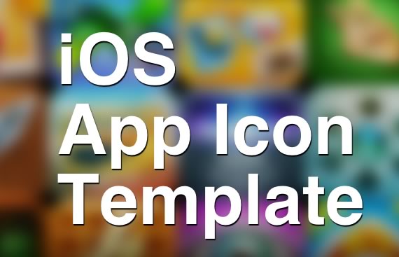 template icono iOS Apple