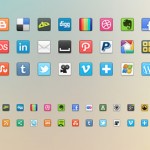 Iconos sociales de todas las redes gratis