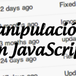 Manipulación de cadenas con JavaScript