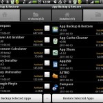 Backup de aplicaciones en Android