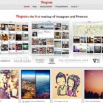 Combinación de Instagram y Pinterest