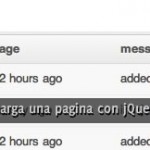 Controlar la forma en que se carga una pagina con jQuery