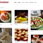 Vista previa de Yumterest, recetas y fotos de alimentos