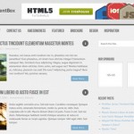 Theme para Wordpress de dos columnas