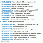 capacidad modular de jQuery