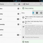 Gestor de tareas para Android