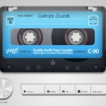 Vista previa de reproductor de cassette en HTML5