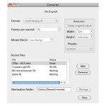 Convertir archivos FLV en Mac