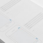 plantilla gratis pdf mockups iPhone