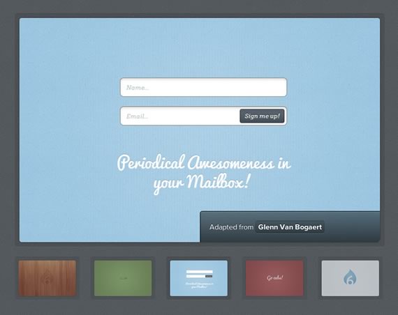 slider efecto cubo 3D con CSS3