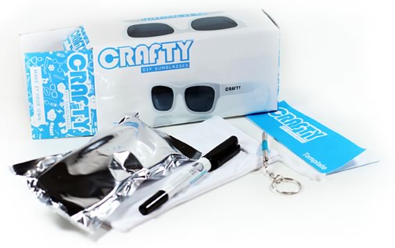 Vista previa de Crafty DYI Sunglasses kit