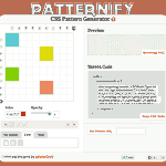 Generador de Patrones CSS
