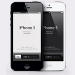 Vista previa de iPhone 5 en PSD